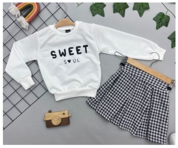 ETEKLİ KIZ ÇOCUK TAKIMI 3-10 yaş