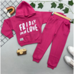 KAPİŞONLU KIZ ÇOCUK TAKIMI 3-12 YAŞ