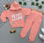 KAPİŞONLU KIZ ÇOCUK TAKIMI 3-12 YAŞ