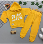 KAPİŞONLU KIZ ÇOCUK TAKIMI 3-12 YAŞ