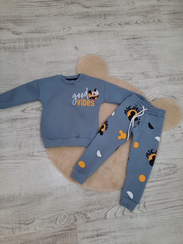 MİCKEY MAUSE ERKEK ÇOCUK TAKIMI