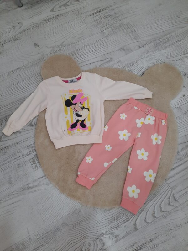 MİNNİE MAUSE Lİ KIZ ÇOCUK TAKIMI 3-10 yaş