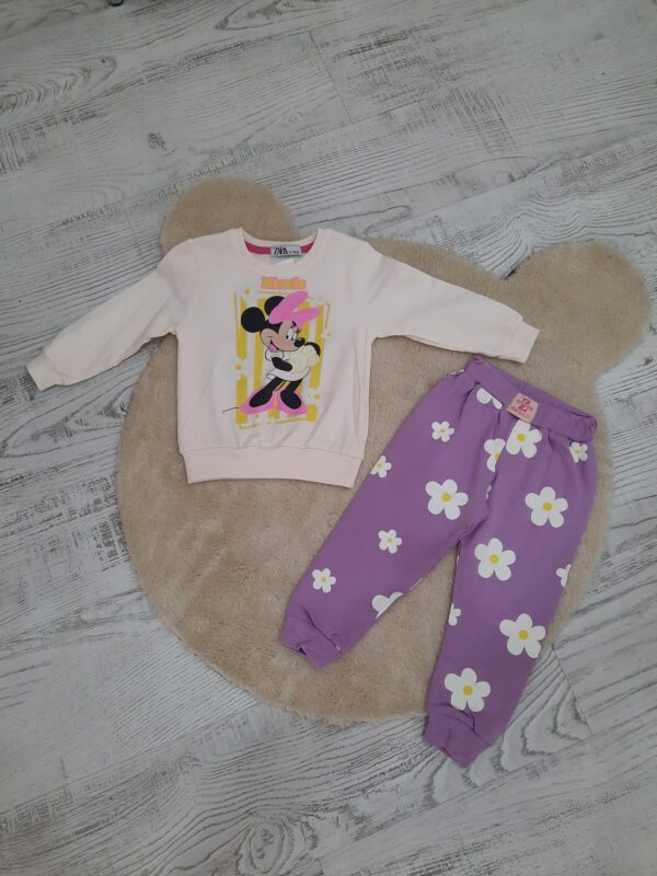 MİNNİE MAUSE Lİ KIZ ÇOCUK TAKIMI 3-10 yaş