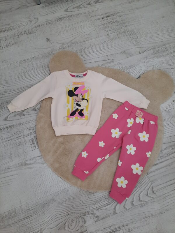 MİNNİE MAUSE Lİ KIZ ÇOCUK TAKIMI 3-10 yaş