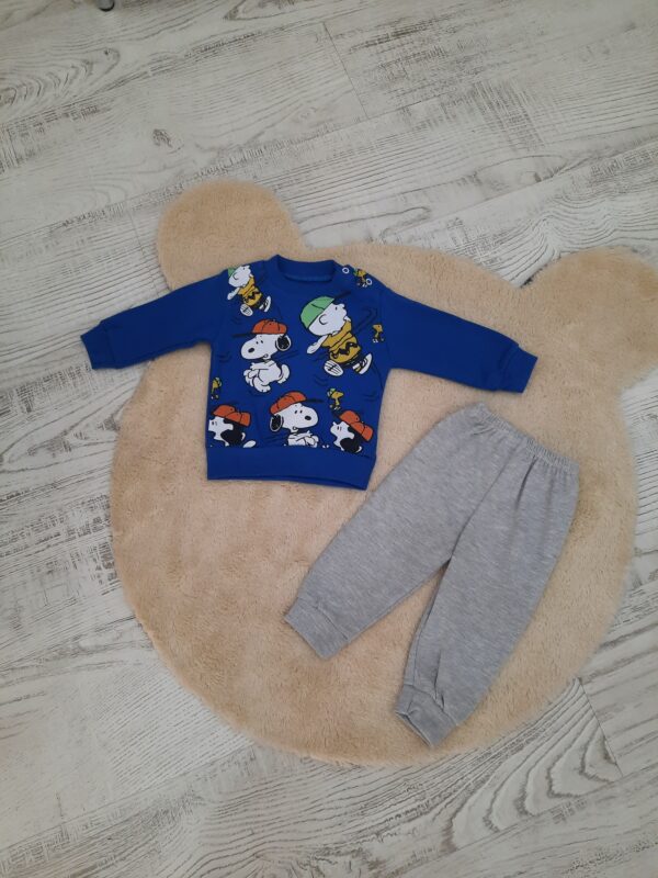 SNOOPY ERKEK BEBEK TAKIMI