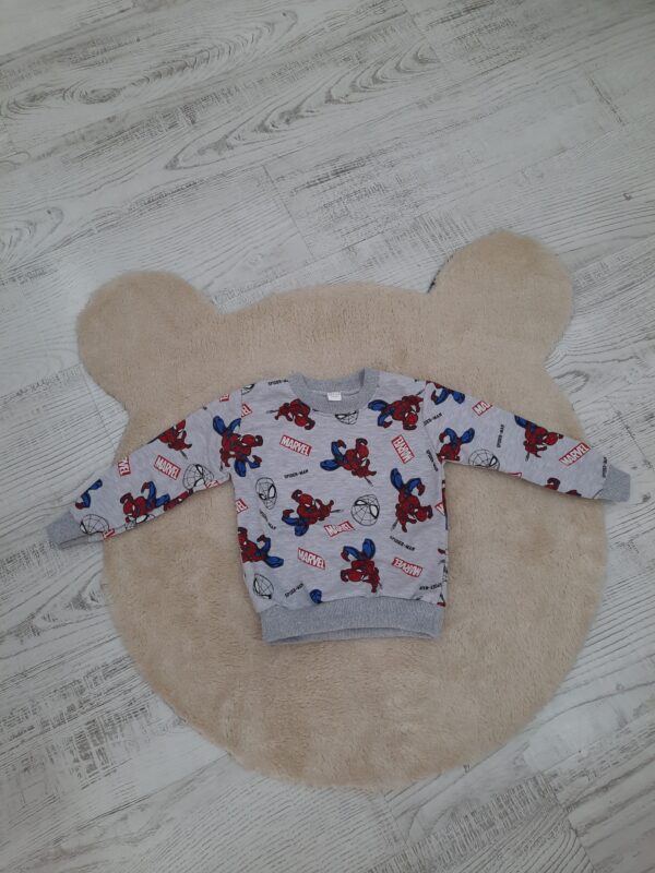 ÖRÜMCEK ADAM BASKILI PİJAMA TAKIMI 3-13 yaş