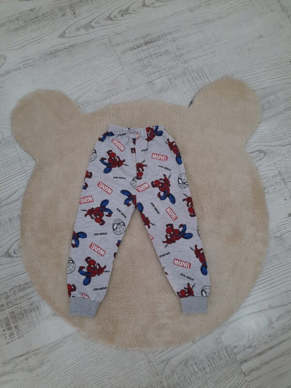 ÖRÜMCEK ADAM BASKILI PİJAMA TAKIMI 3-13 yaş