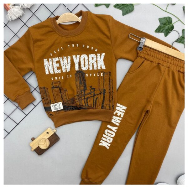 NEW YORK BASKILI ERKEK ÇOCUK TAKIMI 5-12 yaş