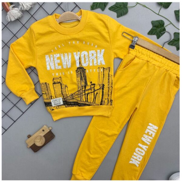 NEW YORK BASKILI ERKEK ÇOCUK TAKIMI 5-12 yaş