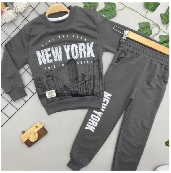 NEW YORK BASKILI ERKEK ÇOCUK TAKIMI 5-12 yaş