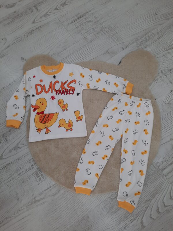 UNİSEX ÇOCUK PİJAMA TAKIMI