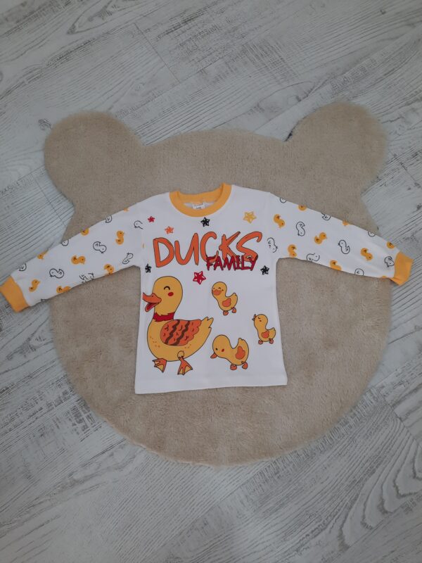 UNİSEX ÇOCUK PİJAMA TAKIMI