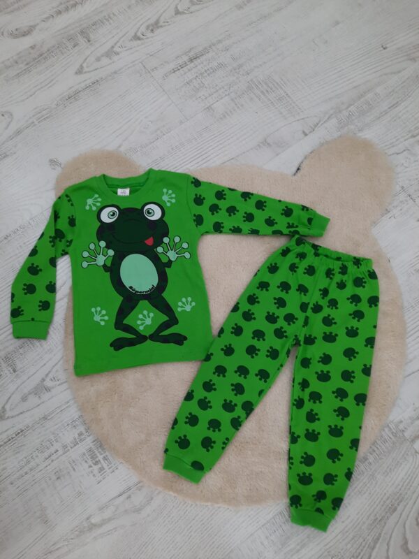 UNİSEX ÇOCUK PİJAMA TAKIMI