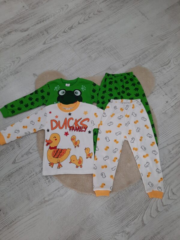 UNİSEX ÇOCUK PİJAMA TAKIMI