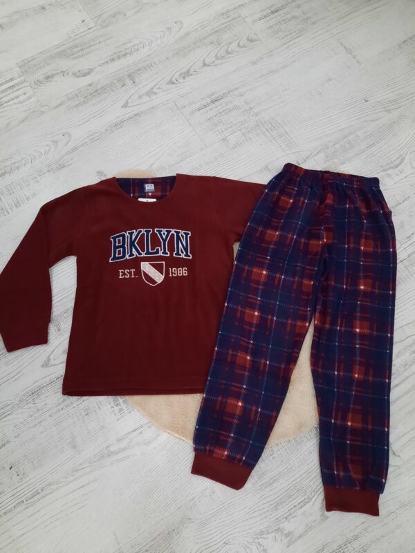 POLAR ERKEK ÇOCUK PİJAMA TAKIMI 4-12 yaş