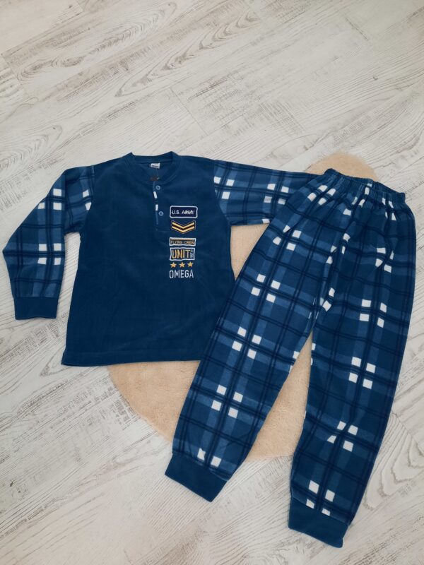 POLAR ERKEK ÇOCUK PİJAMA TAKIMI 4-12 yaş