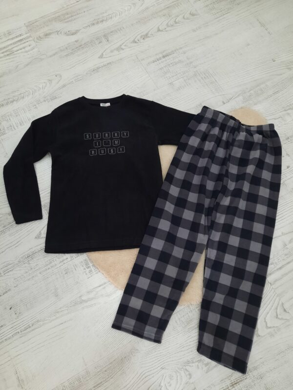 POLAR ERKEK ÇOCUK PİJAMA TAKIMI 4-12 yaş