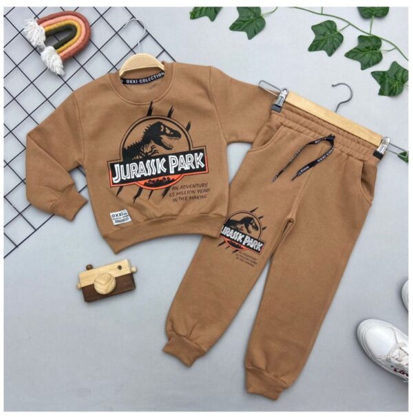 Erkek Çocuk Takımı Jurassic Park 3-12 yaş