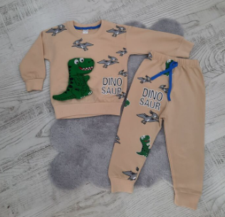 Erkek Çocuk Takımı Dinazorlu