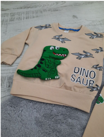 Erkek Çocuk Takımı Dinazorlu