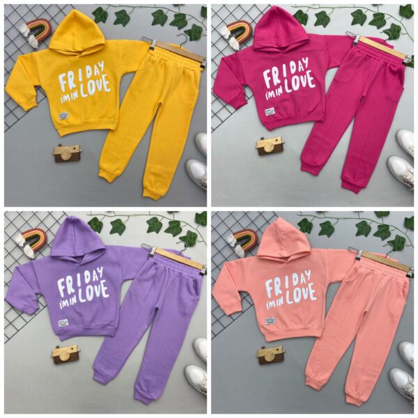 KAPİŞONLU KIZ ÇOCUK TAKIMI 3-12 YAŞ