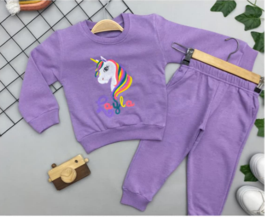 Kız Çocuk Takımı Unicorn 3-10 yaş