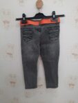 TURUNCU KEMERLİ ERKEK ÇOCUK KOT PANTOLON