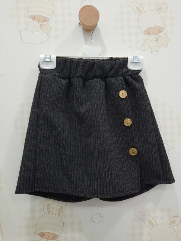 KIZ ÇOCUK ŞORT ETEKLİ TAKIM