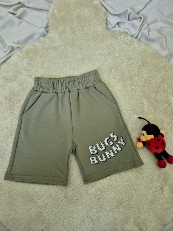 BUGS BUNNY ŞORTLU ERKEK ÇOCUK TAKIMI