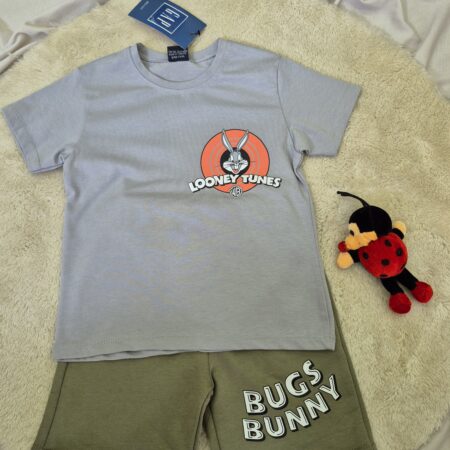 BUGS BUNNY ŞORTLU ERKEK ÇOCUK TAKIMI
