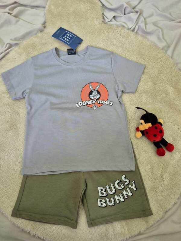 BUGS BUNNY ŞORTLU ERKEK ÇOCUK TAKIMI