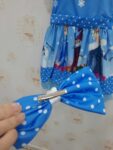 ELSALI KIZ ÇOCUK ELBİSESİ