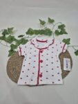 KISA KOLLU KIZ BEBEK PİJAMA TAKIMI 6-24 AY