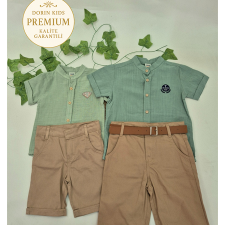 GÖMLEK PANTALON ERKEK ÇOCUK TAKIMI 2-9 YAŞ