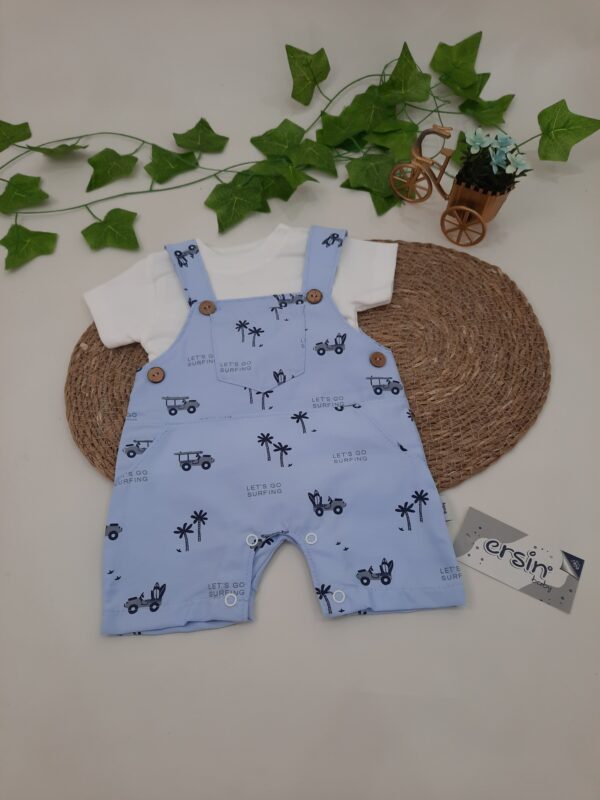 YAZLIK ERKEK BEBEK TULUM 3-9 AY