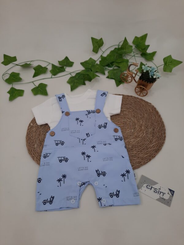 YAZLIK ERKEK BEBEK TULUM 3-9 AY