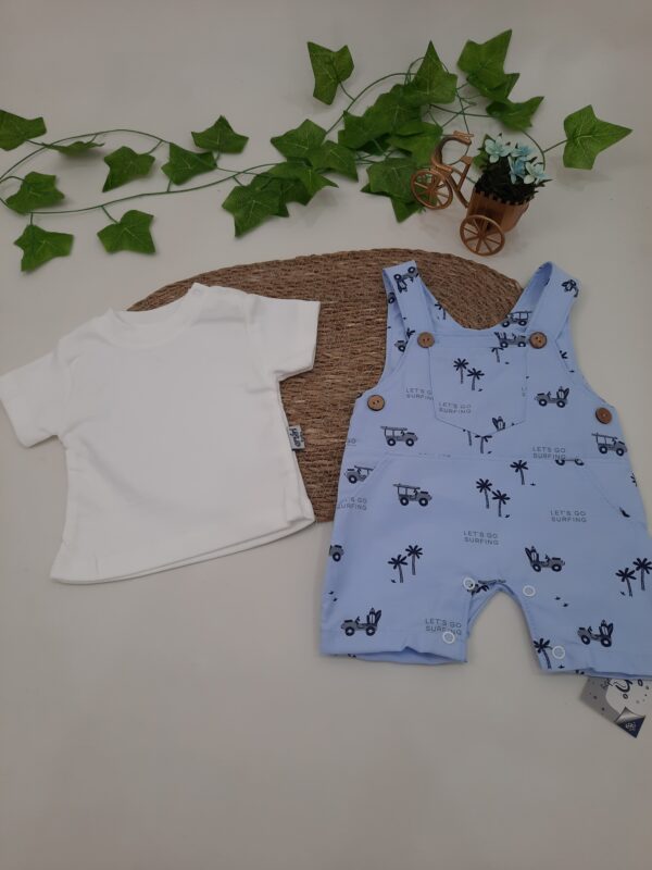 YAZLIK ERKEK BEBEK TULUM 3-9 AY