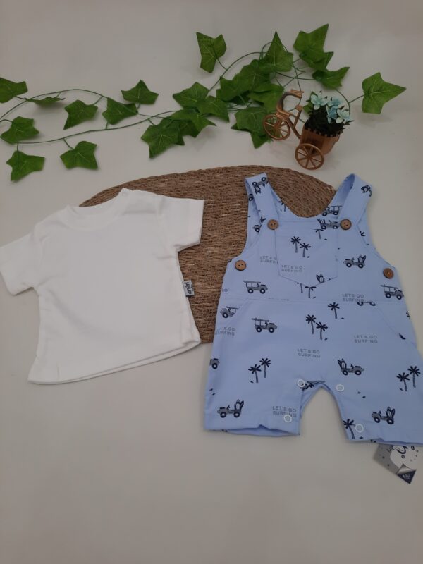 YAZLIK ERKEK BEBEK TULUM 3-9 AY