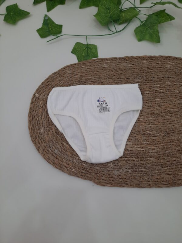 KIZ ÇOCUK SLİP KÜLOT 3-10 YAŞ