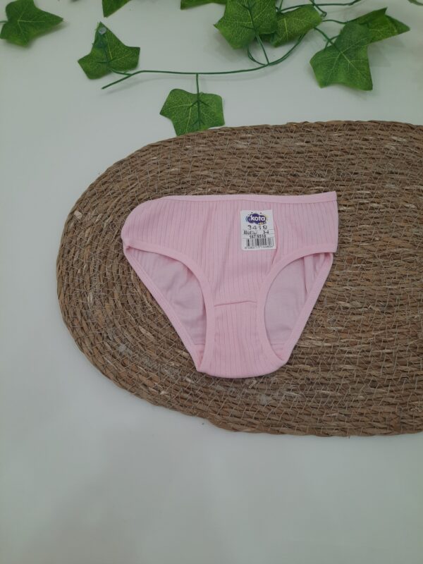 KIZ ÇOCUK SLİP KÜLOT 3-10 YAŞ