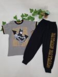 BATMAN LI ERKEK ÇOCUK PİJAMA TAKIMI 3-11 yaş