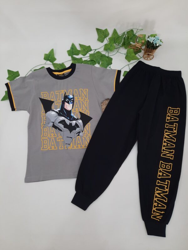 BATMAN LI ERKEK ÇOCUK PİJAMA TAKIMI 3-11 yaş