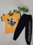 BATMAN LI ERKEK ÇOCUK PİJAMA TAKIMI 3-11 yaş