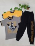 BATMAN LI ERKEK ÇOCUK PİJAMA TAKIMI 3-11 yaş