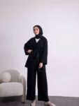 TAŞLI KİMONO ÇİLEK TAKIM
