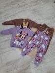 Minnie Mouse lu kız çocuk takımı  4-10 yaş